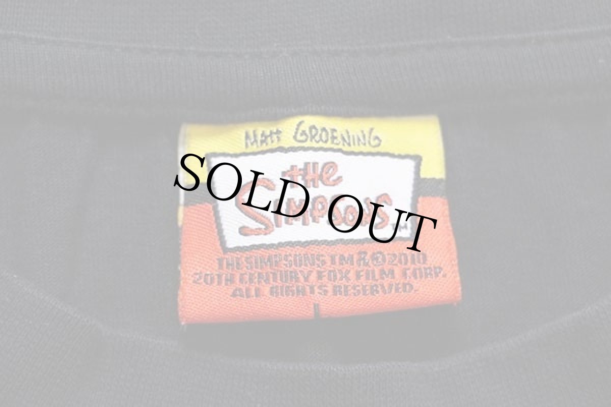 画像5: The Simpsons シンプソンズ ホーマー Duff BEER コットンTシャツ 黒 L (5)