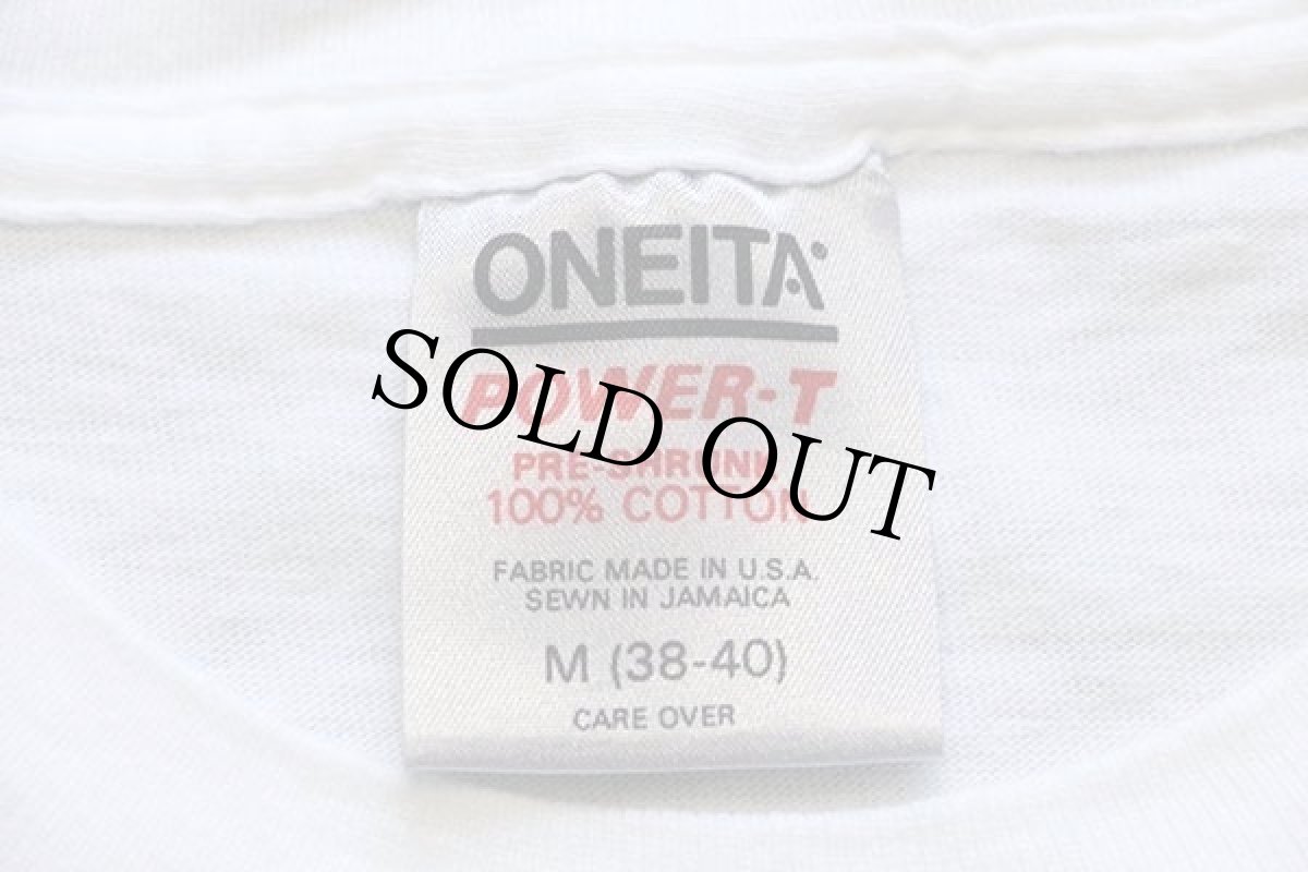 画像4: 90s Albuquerque NEW MEXICO San Segal サボテン 両面プリント アート コットンTシャツ 白 M (4)