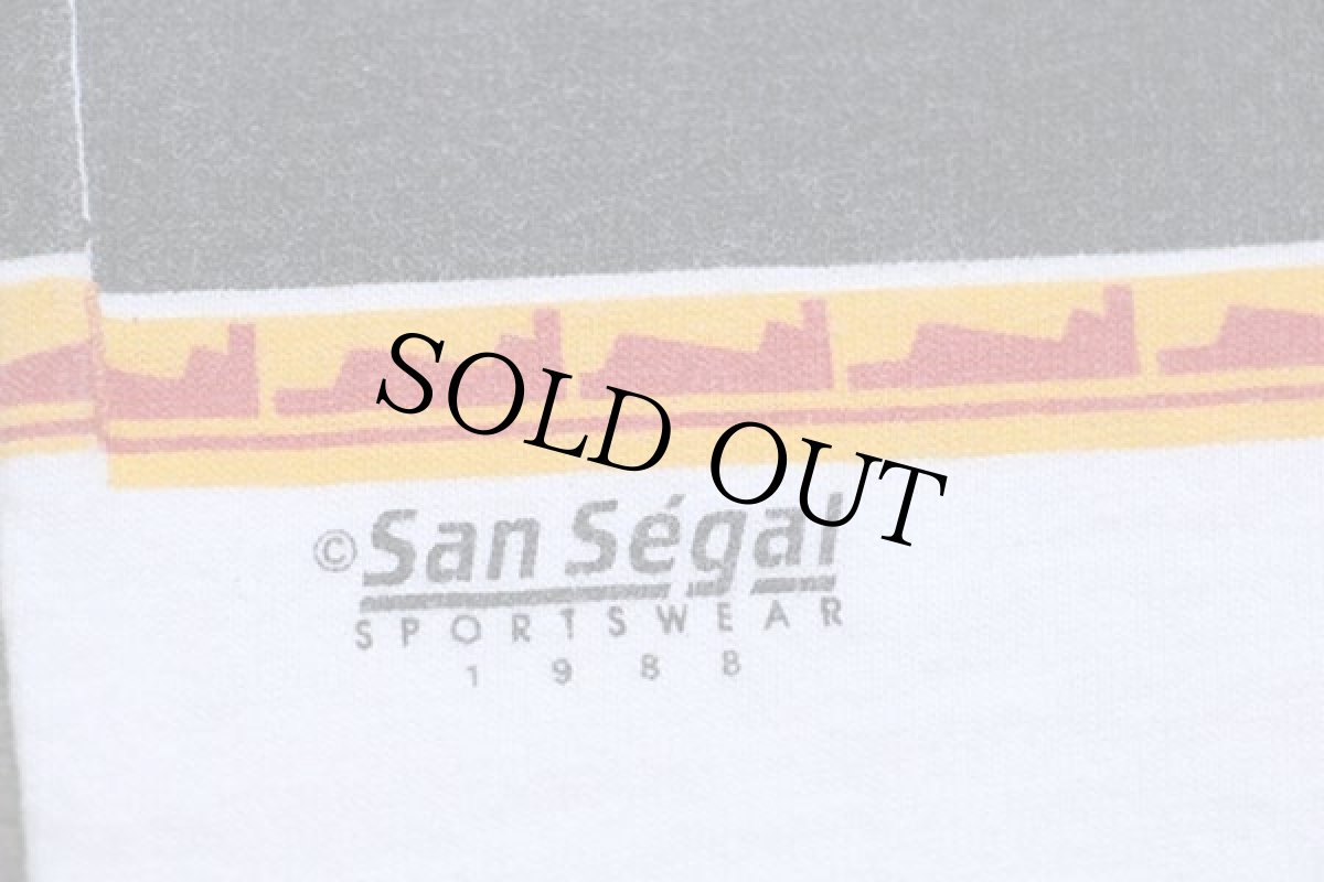 画像5: 90s Albuquerque NEW MEXICO San Segal サボテン 両面プリント アート コットンTシャツ 白 M (5)