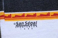 画像5: 90s Albuquerque NEW MEXICO San Segal サボテン 両面プリント アート コットンTシャツ 白 M (5)