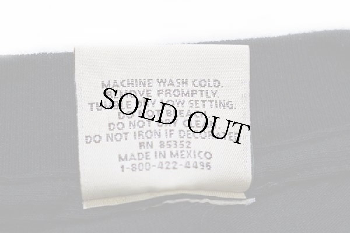 画像5: 90s HABITAT ホース サンダー アート Tシャツ 黒 M (5)