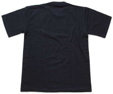 画像3: 90s HABITAT ホース サンダー アート Tシャツ 黒 M (3)