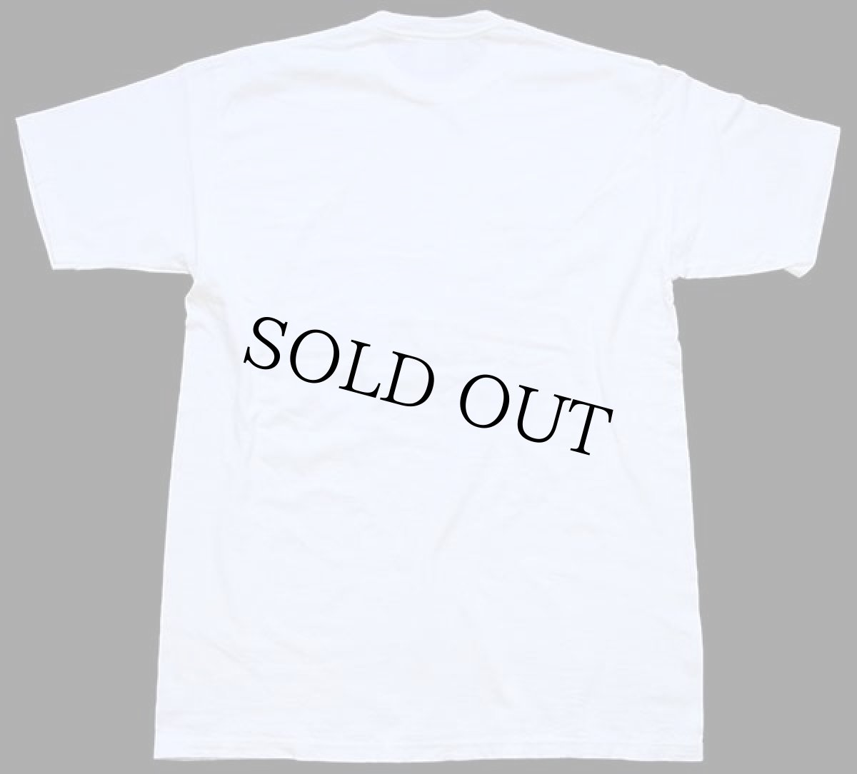 画像3: 90s USA製 SHOEBOX Never ask a lady her age. And don't ask me, either イラスト コットンTシャツ 白 L (3)