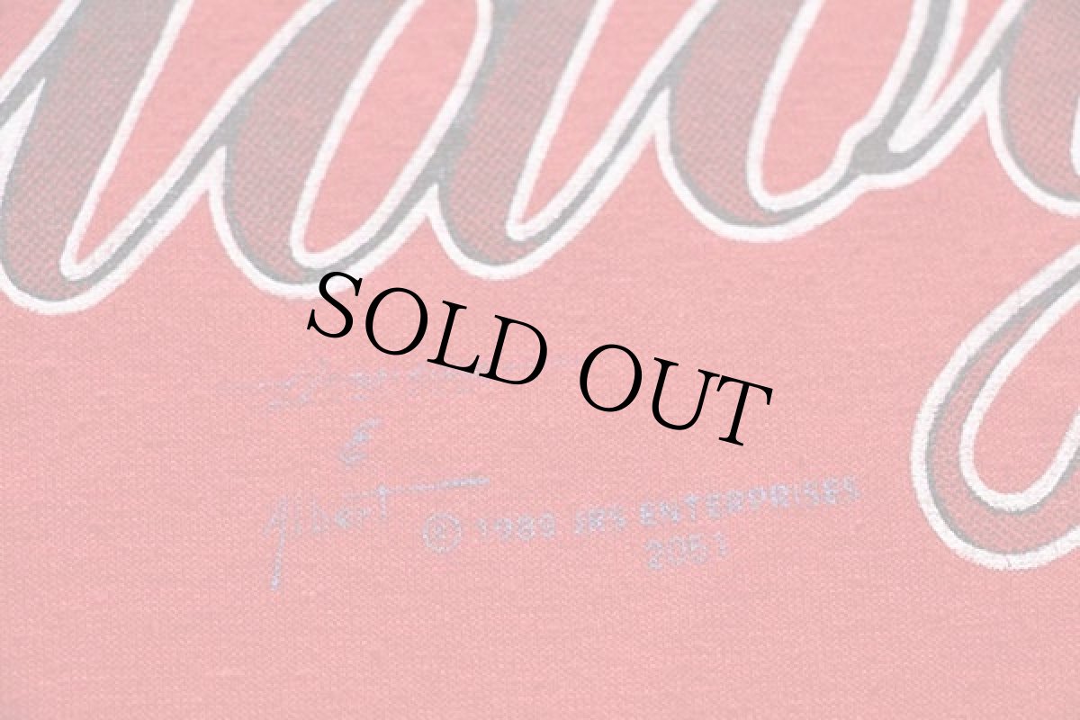 画像5: 80s USA製 U.S.MARINE Bulldogs ブルドッグ マスコット Tシャツ 赤 XL (5)