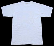 画像3: 00s スヌーピー JAMAICA 染み込みプリント コットンTシャツ 白 S (3)