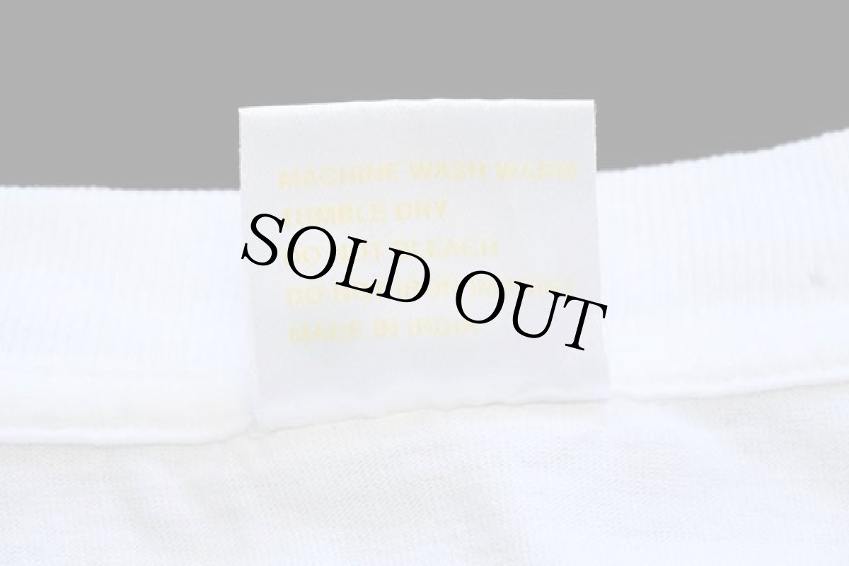 画像5: 00s スヌーピー JAMAICA 染み込みプリント コットンTシャツ 白 S (5)