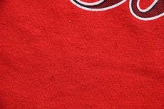 画像7: 80s USA製 U.S.MARINE Bulldogs ブルドッグ マスコット Tシャツ 赤 XL (7)