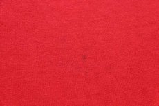 画像6: 80s USA製 USA ひび割れプリント Tシャツ 赤 M (6)
