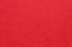 画像6: 80s USA製 USA ひび割れプリント Tシャツ 赤 M (6)