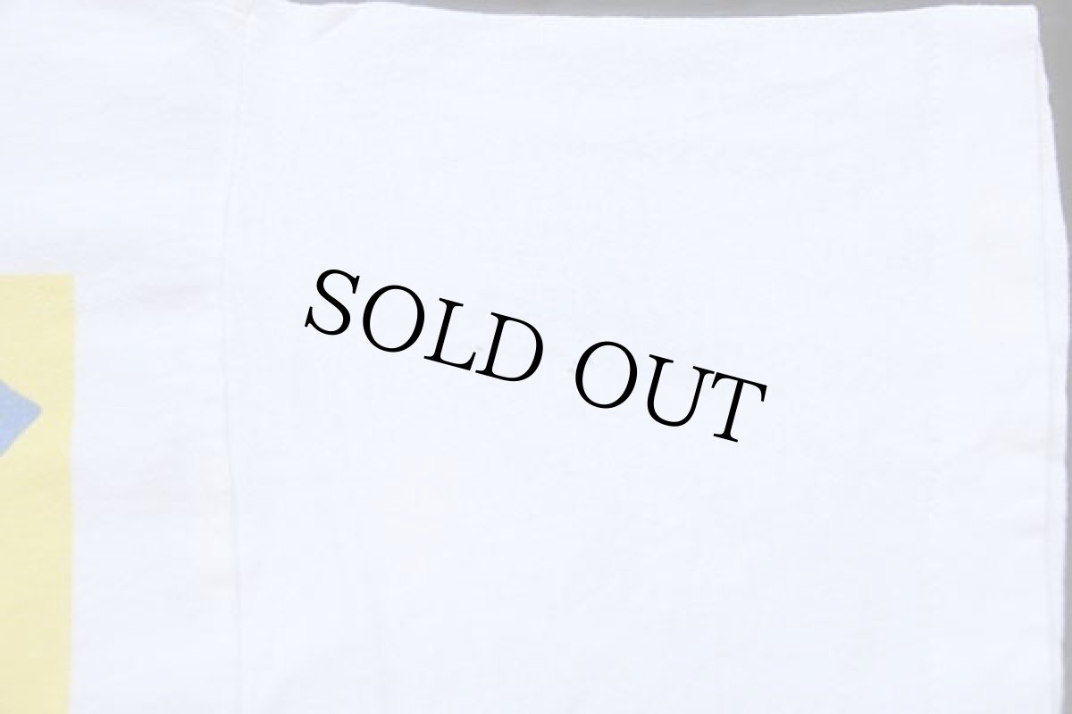 画像7: 80s The Rolling Stones ローリングストーンズ THE NORTH AMERICAN TOUR 1989 コットン バンドTシャツ 白 (7)