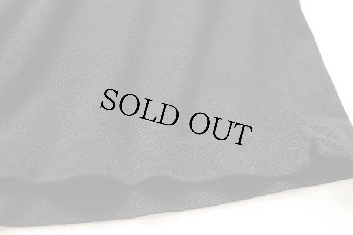 画像6: 80s LACOSTEラコステ ワンポイント コットン 鹿の子 ポロシャツ 黒 5★116 (6)