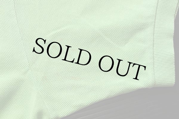 70s フランス製 CHEMISE LACOSTE ラコステ ワンポイント コットン