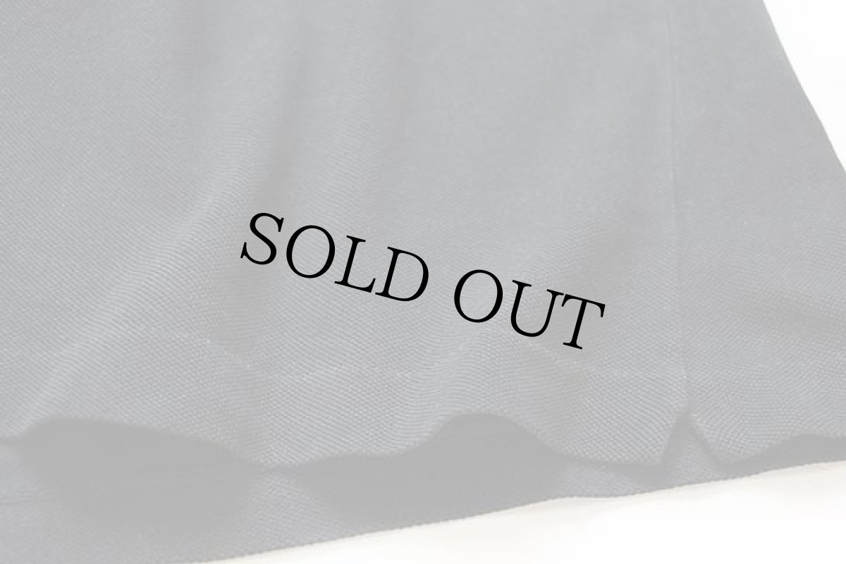 画像5: 70s フランス製 CHEMISE LACOSTE ラコステ ワンポイント コットン 鹿の子 ポロシャツ 黒 6★114 (5)