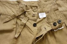画像6: 90s イタリア軍 グルカショーツ ショートパンツ カーキ 1 (6)