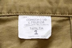 画像4: 90s イタリア軍 グルカショーツ ショートパンツ カーキ 1 (4)