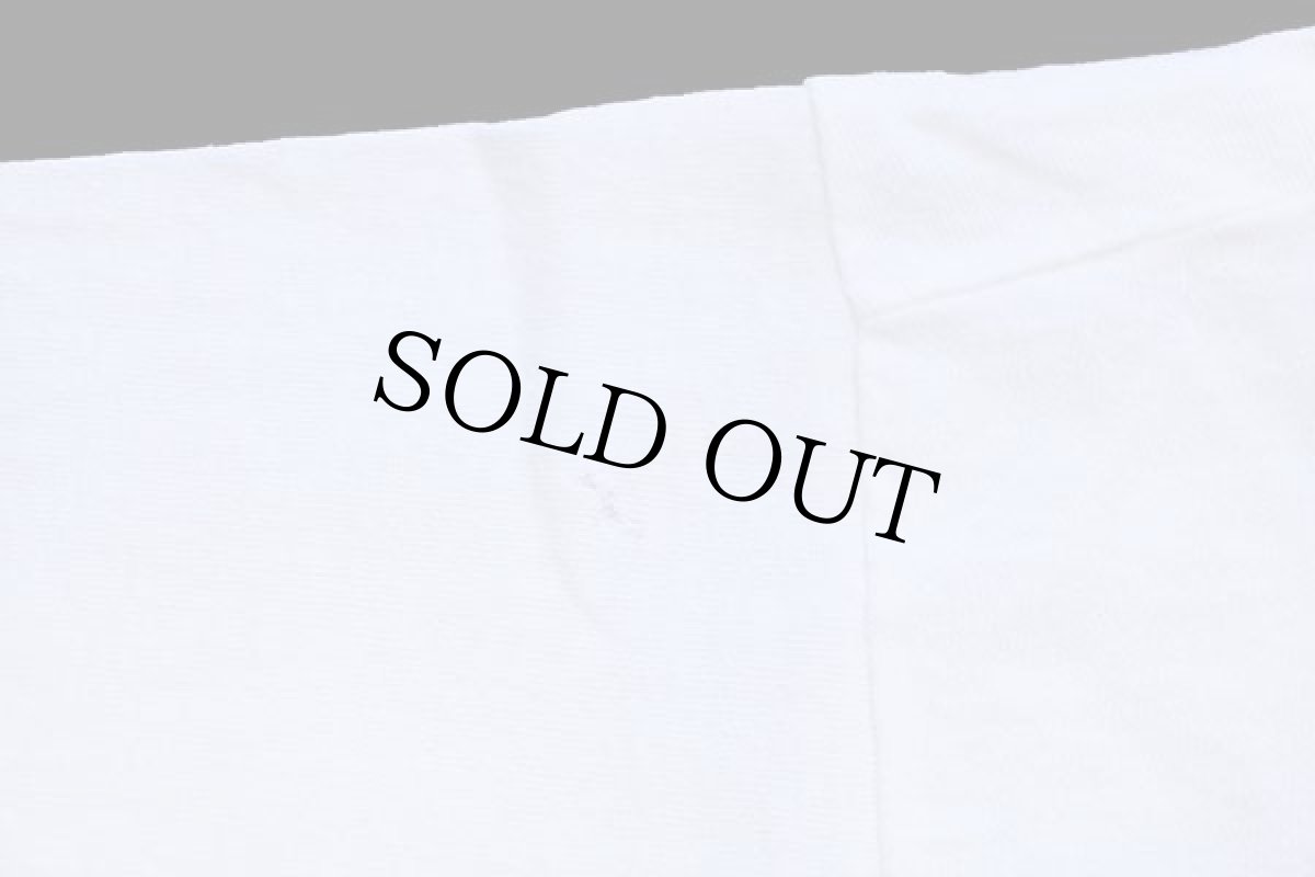 画像8: 80s The Rolling Stones ローリングストーンズ THE NORTH AMERICAN TOUR 1989 コットン バンドTシャツ 白 (8)