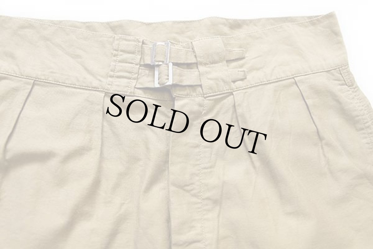 画像5: 90s イタリア軍 グルカショーツ ショートパンツ カーキ 1 (5)