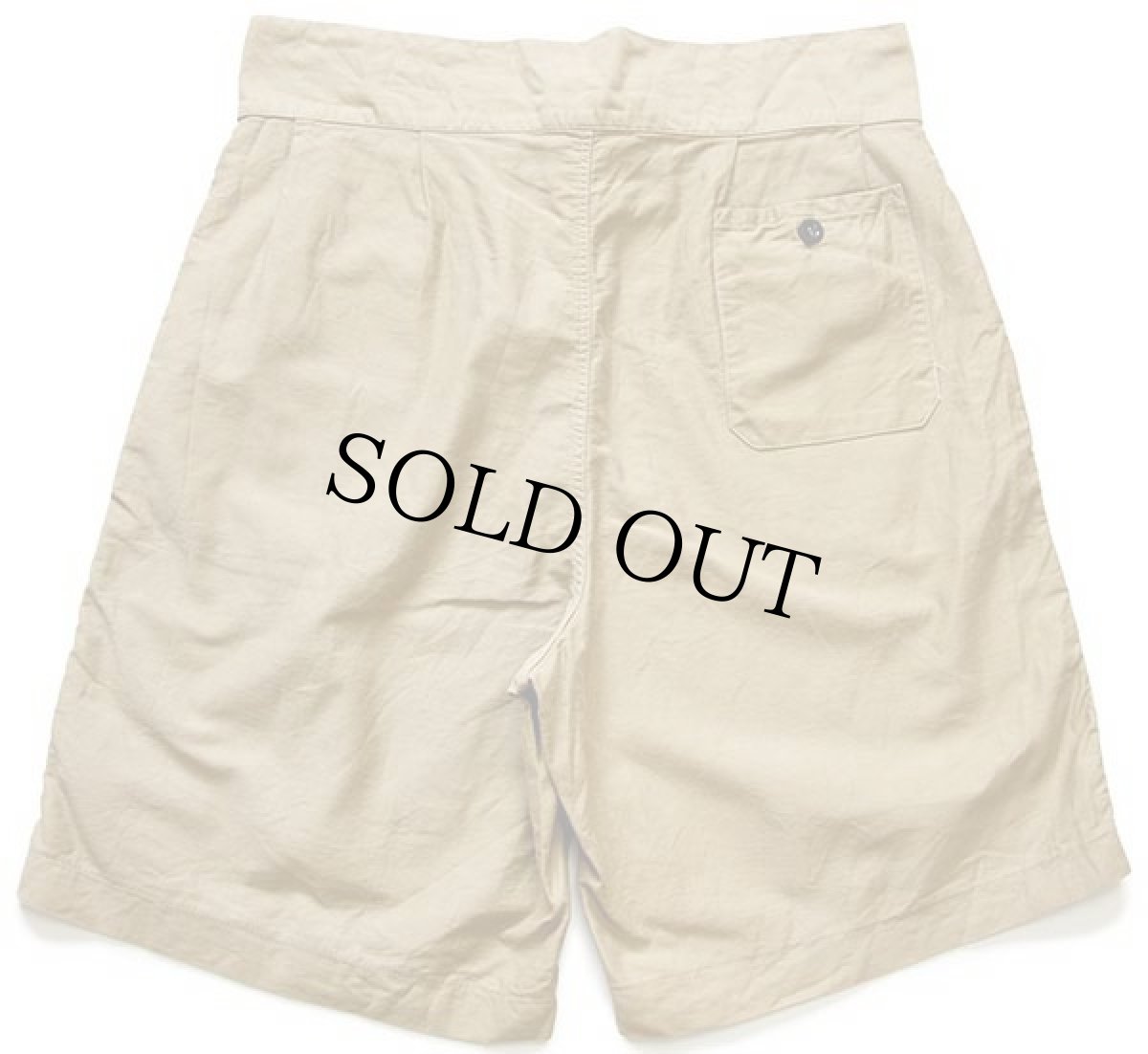 画像2: 90s イタリア軍 グルカショーツ ショートパンツ カーキ 1 (2)