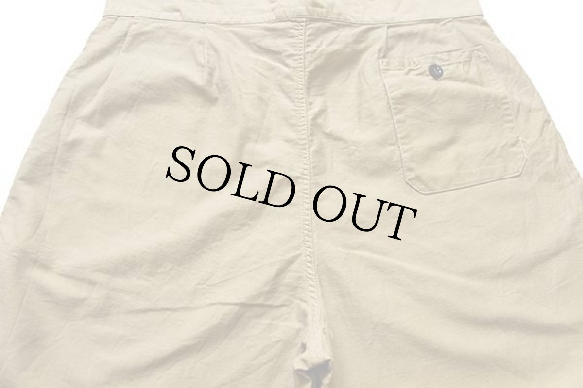 画像3: 90s イタリア軍 グルカショーツ ショートパンツ カーキ 1 (3)