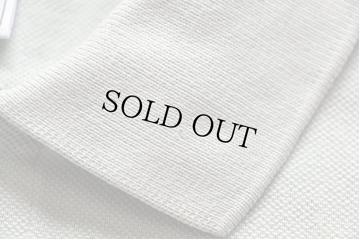 画像6: 80s LACOSTEラコステ ワンポイント コットン 鹿の子 ポロシャツ 薄緑 4★105 (6)