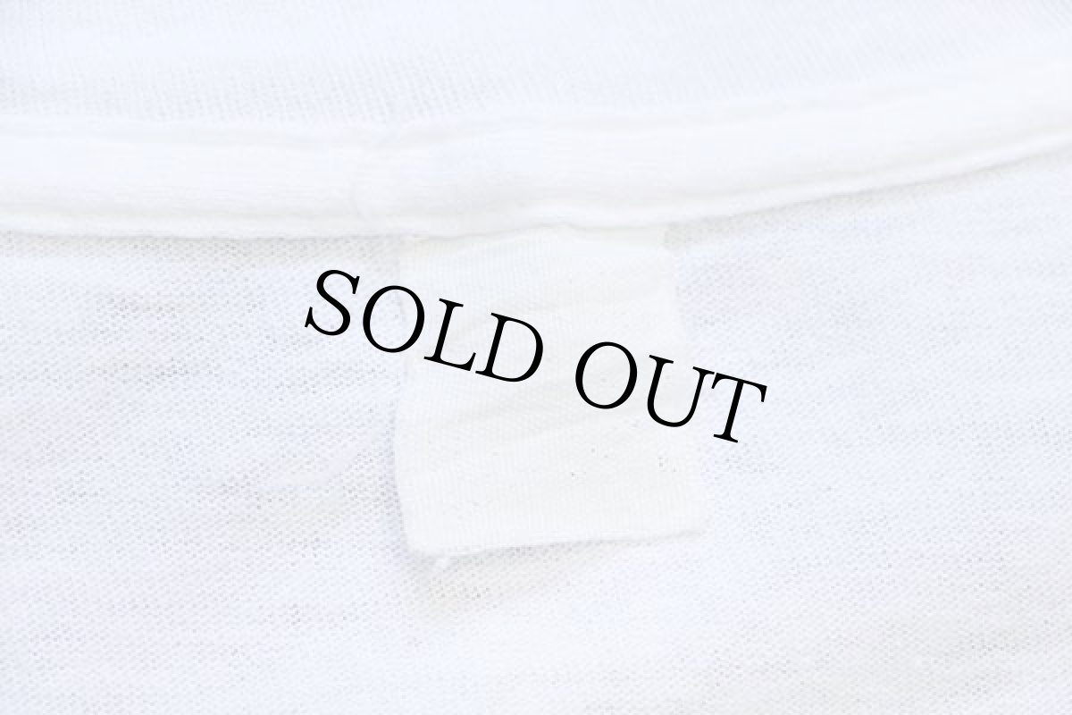 画像5: 80s The Rolling Stones ローリングストーンズ THE NORTH AMERICAN TOUR 1989 コットン バンドTシャツ 白 (5)