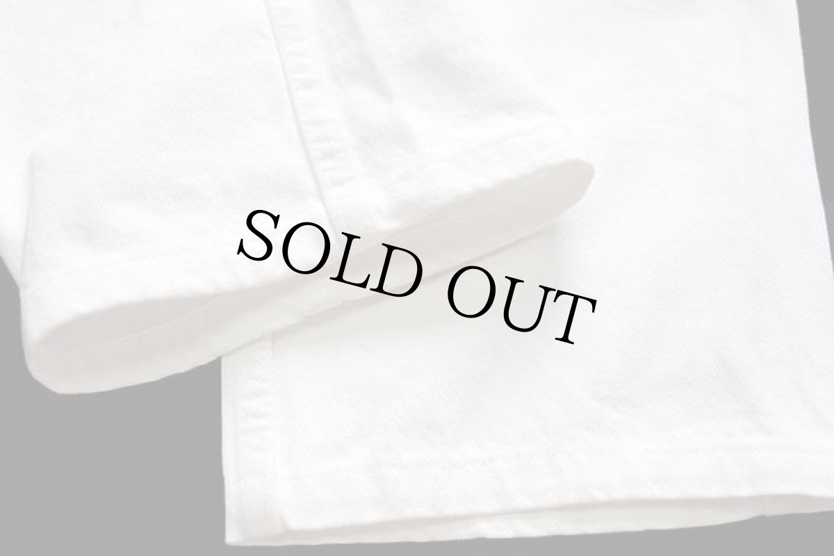 画像8: 90s USA製 Levi'sリーバイス 505 ホワイト デニムパンツ w38 (8)