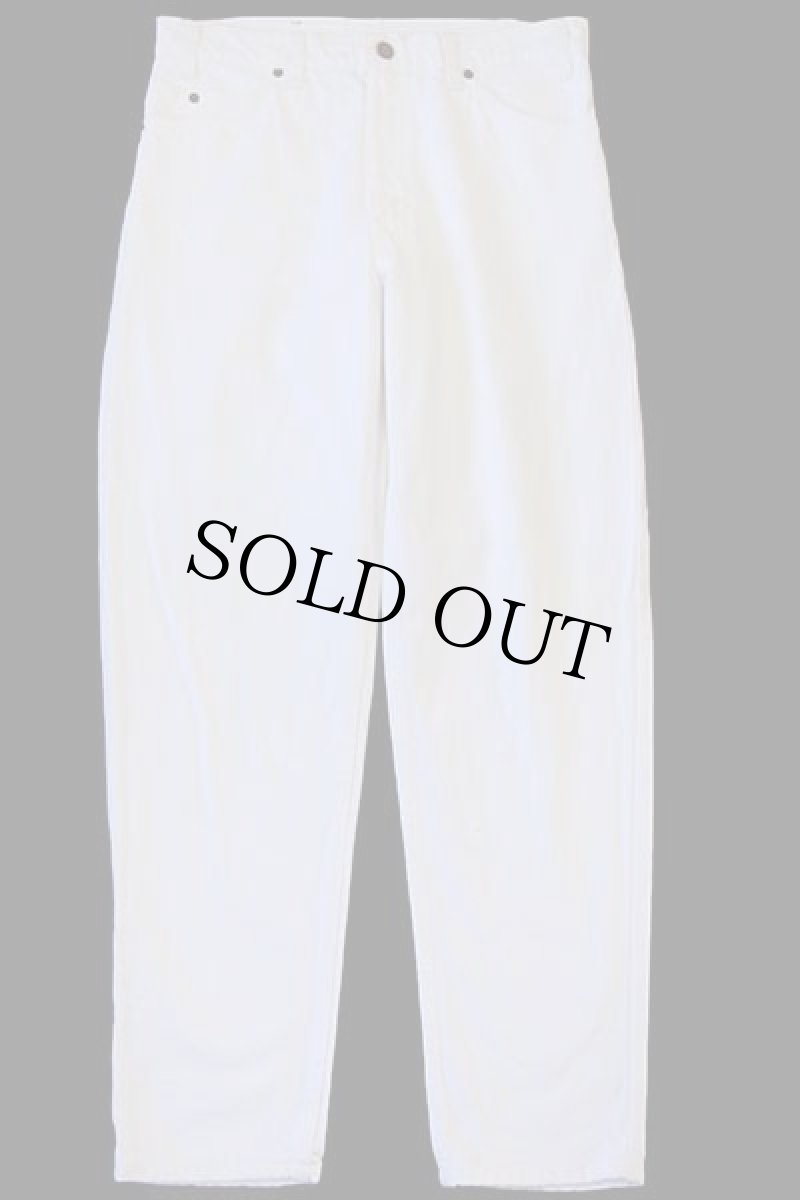 画像2: 90s USA製 Levi'sリーバイス 550 ホワイト デニムパンツ w33 L30 (2)