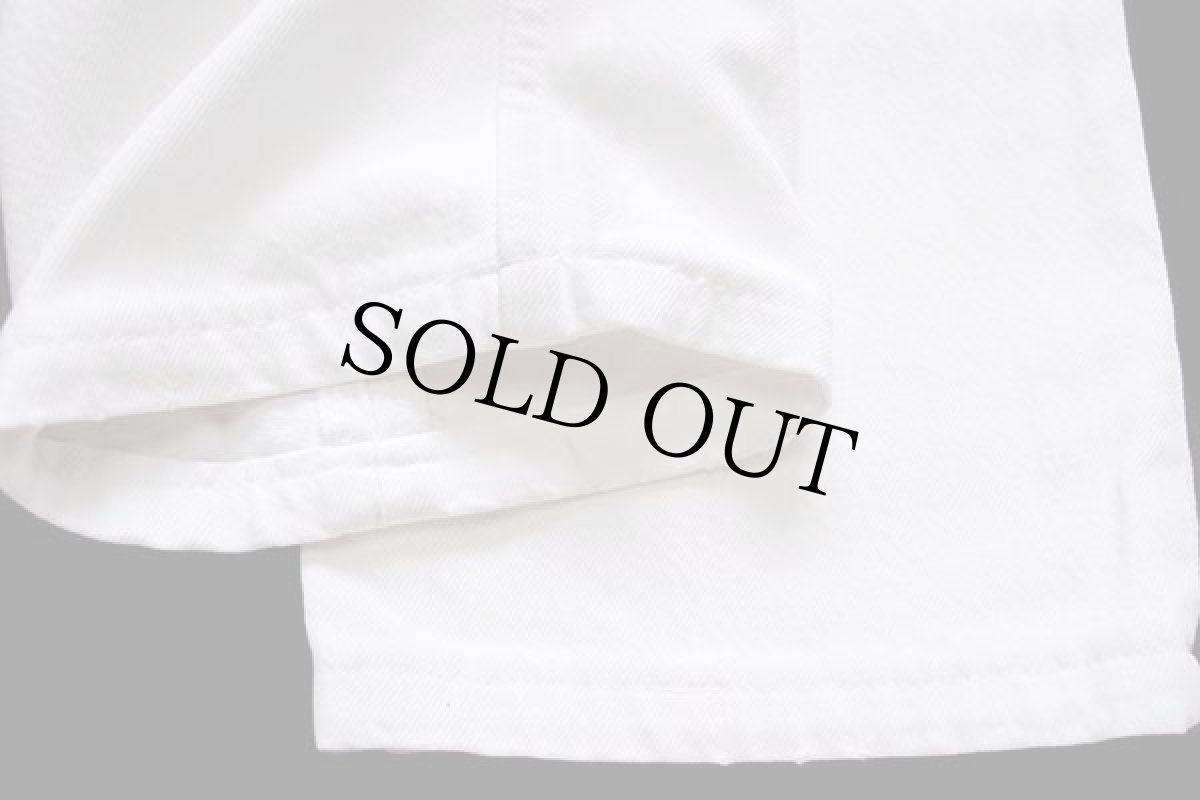 画像8: 90s USA製 Levi'sリーバイス 501 ホワイト デニムパンツ w33 (8)