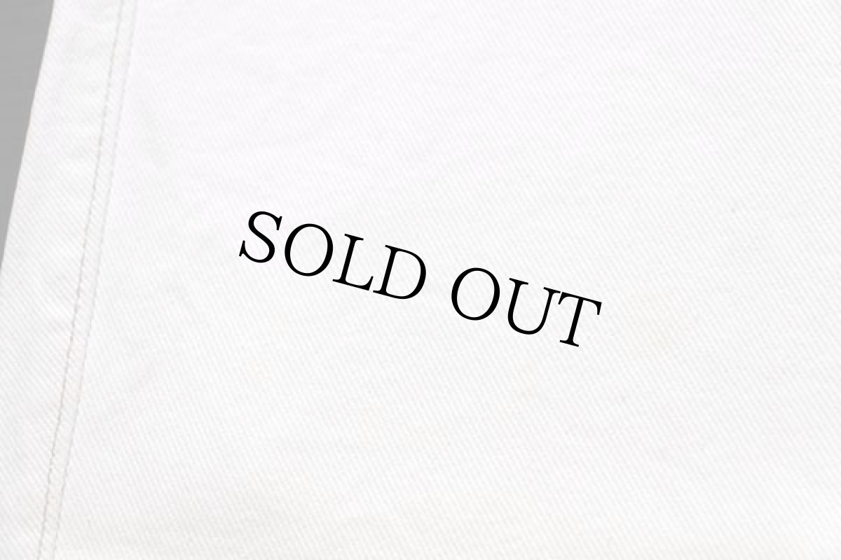 画像9: 90s USA製 Levi'sリーバイス SIGNATURE 540 カラーデニムパンツ 生成り w38 L30 (9)