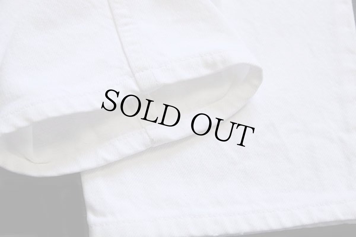 画像8: 90s USA製 Levi'sリーバイス 510 ホワイト デニムパンツ w27 (8)