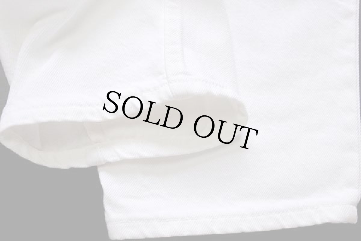 画像8: 90s USA製 Levi'sリーバイス 550 ホワイト デニムパンツ w36 L32 (8)