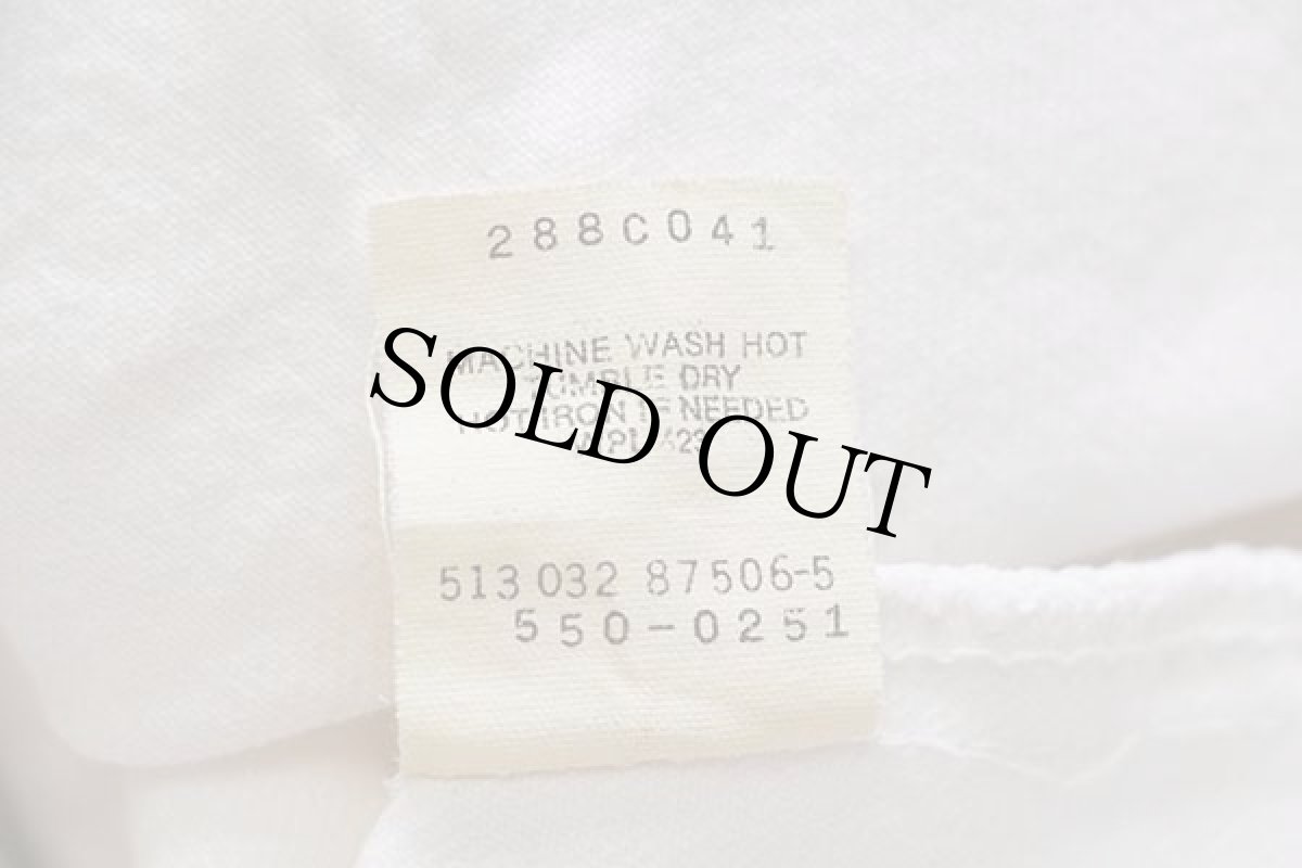 画像7: 90s USA製 Levi'sリーバイス 550 ホワイト デニムパンツ w36 L34 (7)