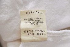 画像7: 90s USA製 Levi'sリーバイス 550 ホワイト デニムパンツ w36 L34 (7)