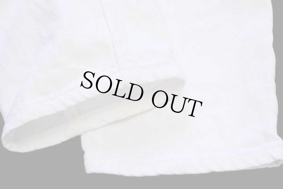 画像9: 90s USA製 Levi'sリーバイス 550 ホワイト デニムパンツ w33 L30 (9)