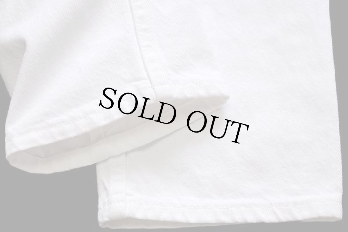 画像9: 90s USA製 Levi'sリーバイス 505 ホワイト デニムパンツ w30 L34 (9)