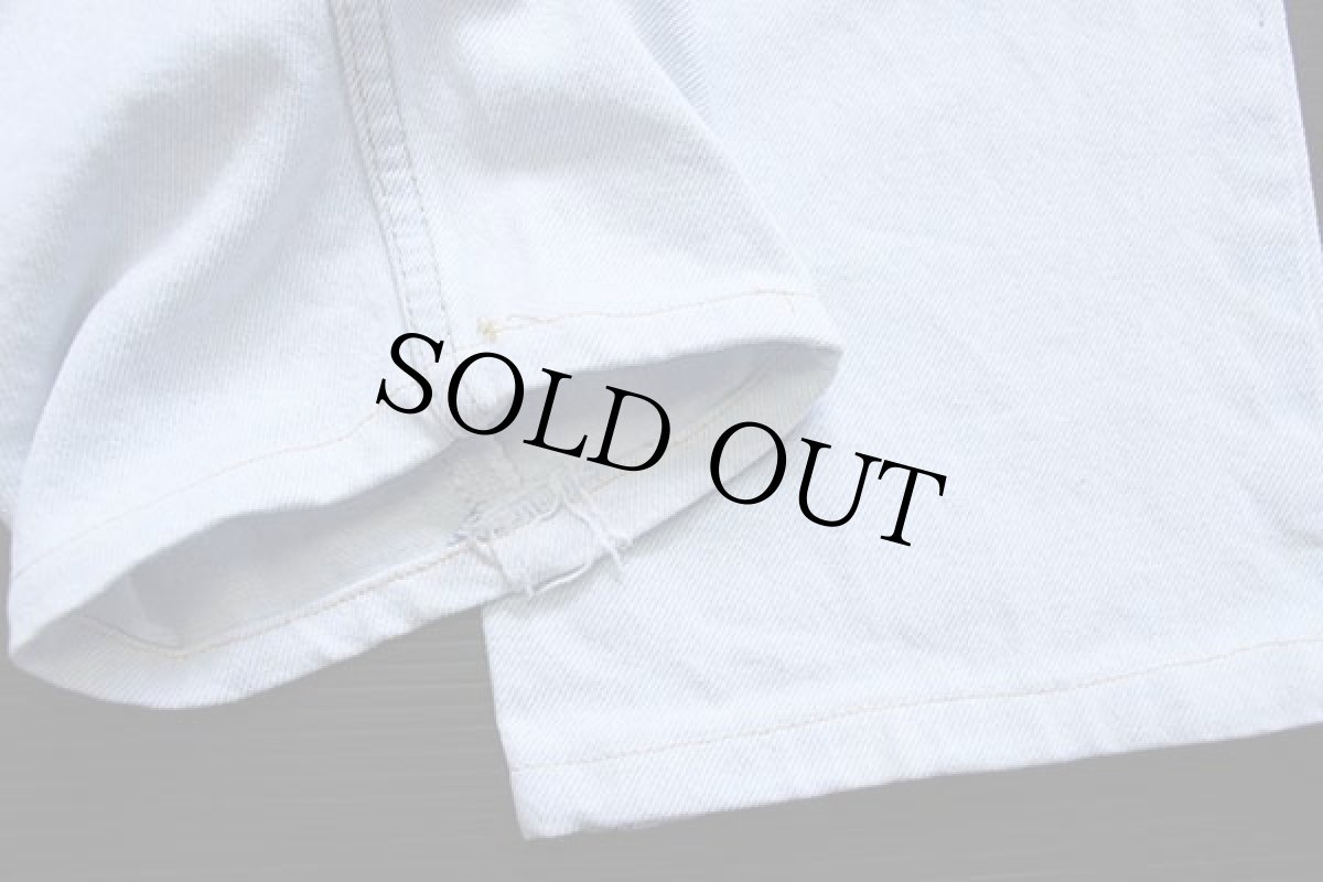 画像8: 90s USA製 Levi'sリーバイス 505 デニムパンツ アイスブルー w34★118 (8)