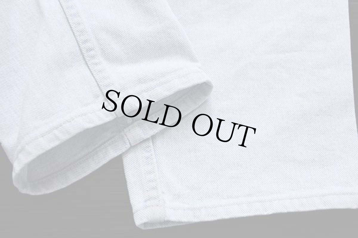 画像8: 90s USA製 Levi'sリーバイス 560 デニムパンツ アイスブルー w38 L30★68 (8)