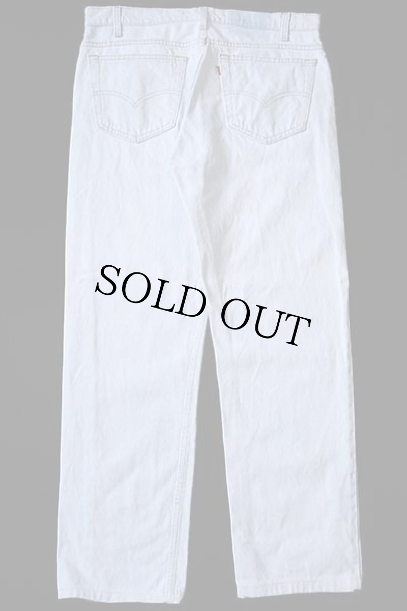 画像3: 90s USA製 Levi'sリーバイス 505 デニムパンツ アイスブルー w34★118 (3)