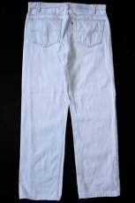 画像3: 90s USA製 Levi'sリーバイス 505 デニムパンツ アイスブルー w34★118 (3)