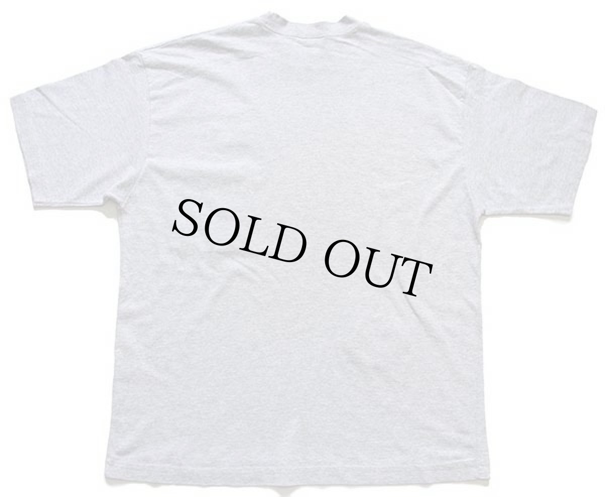 画像3: 90s トルコ製 Tom&Jerry トムとジェリー 刺繍 ポケットTシャツ 杢グレー (3)