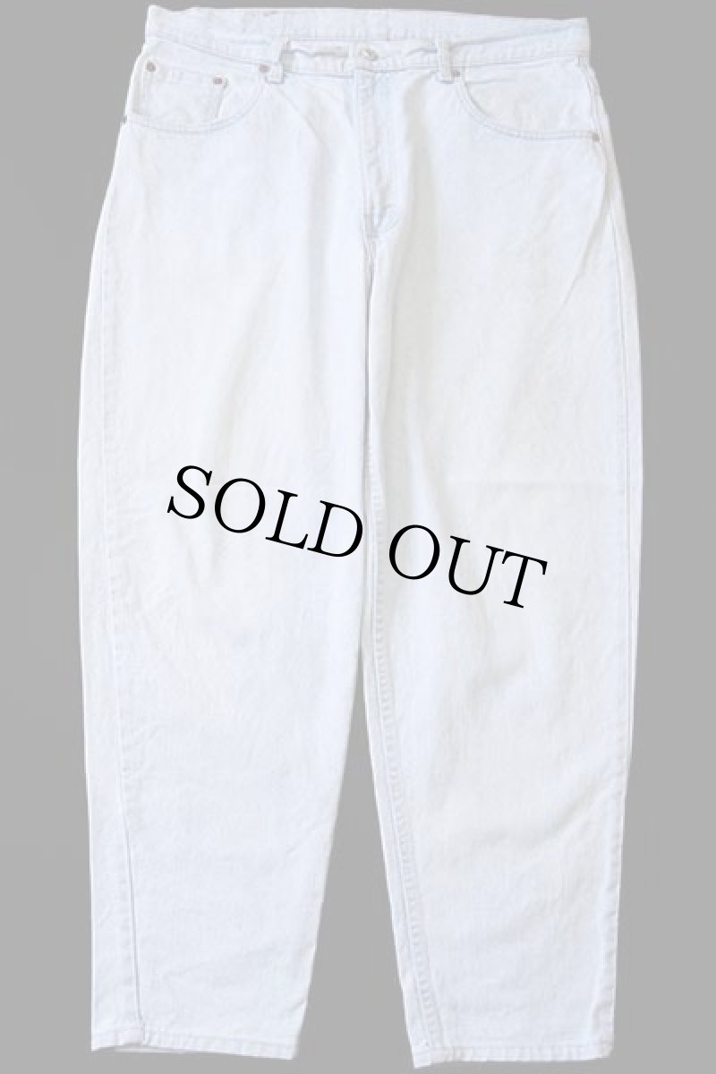 画像2: 90s USA製 Levi'sリーバイス 560 デニムパンツ アイスブルー w38 L30★68 (2)