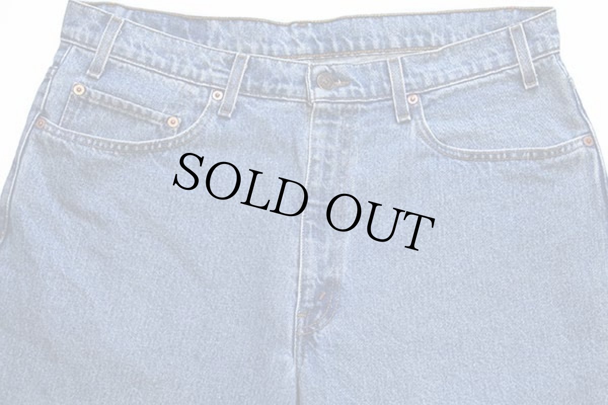 画像4: 90s ハンガリー製 Levi'sリーバイス 550 デニムパンツ w38 L31★ユーロ (4)