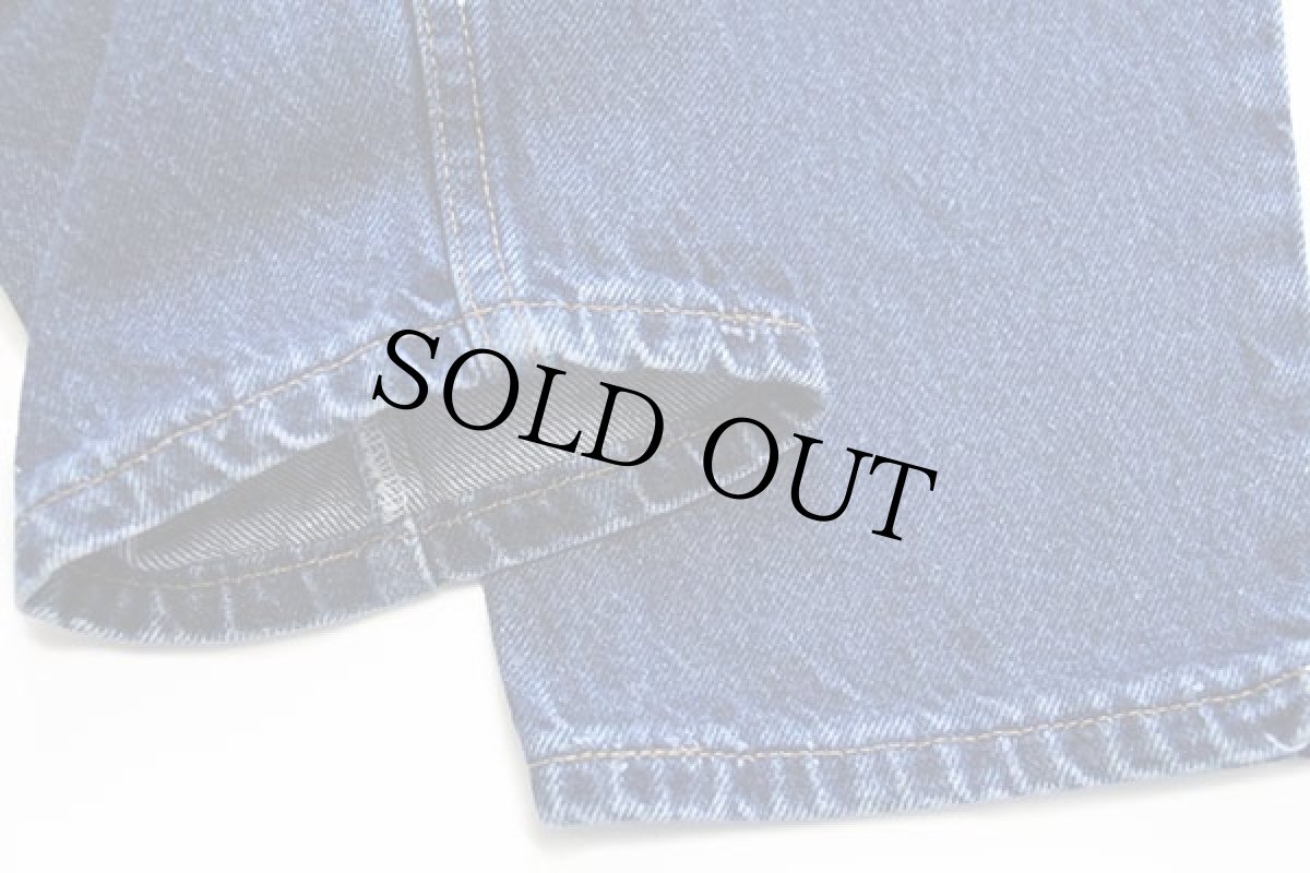 画像8: 00s USA製 Levi'sリーバイス 550 デニムパンツ 12 MIS M (8)