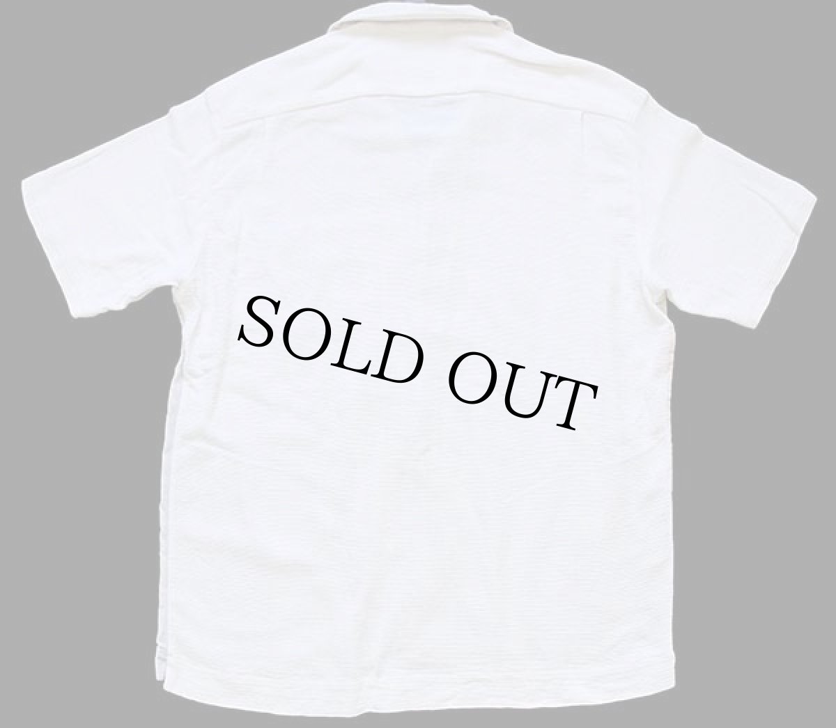 画像2: 90s イタリア製 Levi'sリーバイス ランダムストライプ×メッシュ 半袖 コットン オープンカラーシャツ L★ユーロ (2)