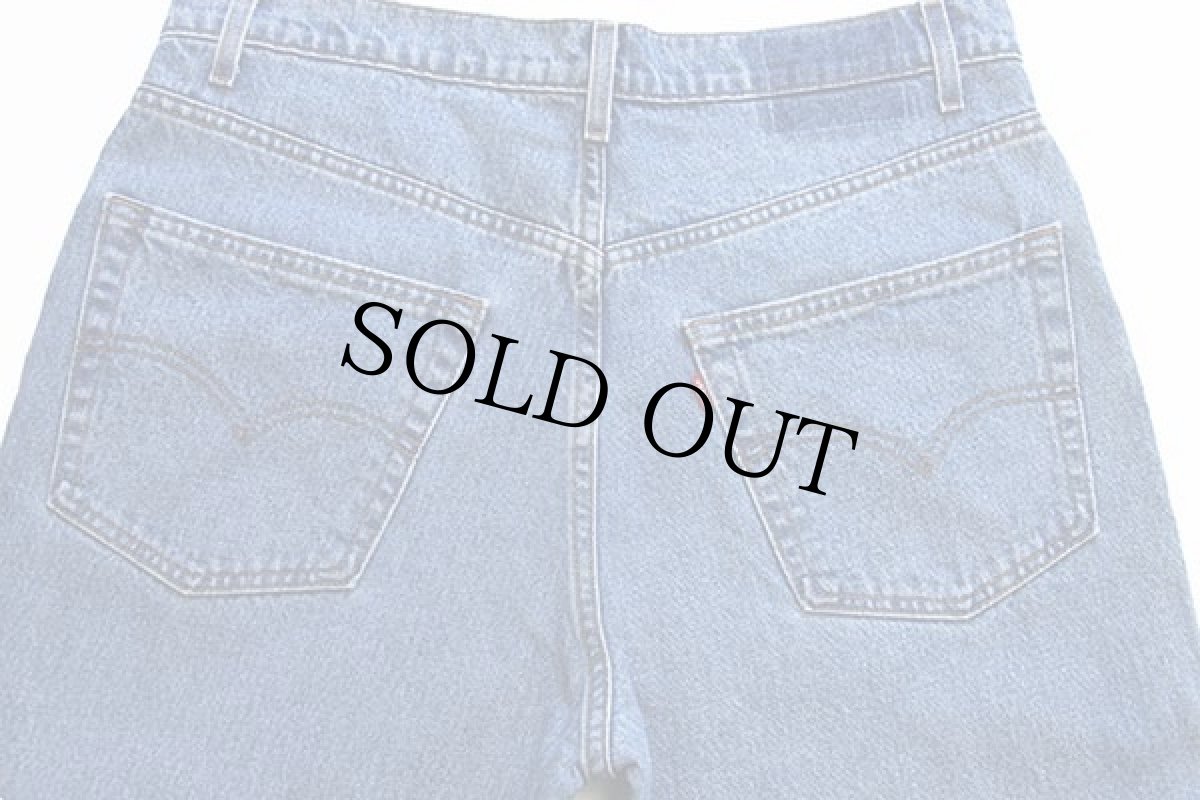 画像5: 90s ハンガリー製 Levi'sリーバイス 550 デニムパンツ w38 L31★ユーロ (5)