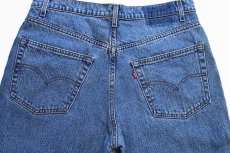 画像5: 90s ハンガリー製 Levi'sリーバイス 550 デニムパンツ w38 L31★225 ユーロ (5)