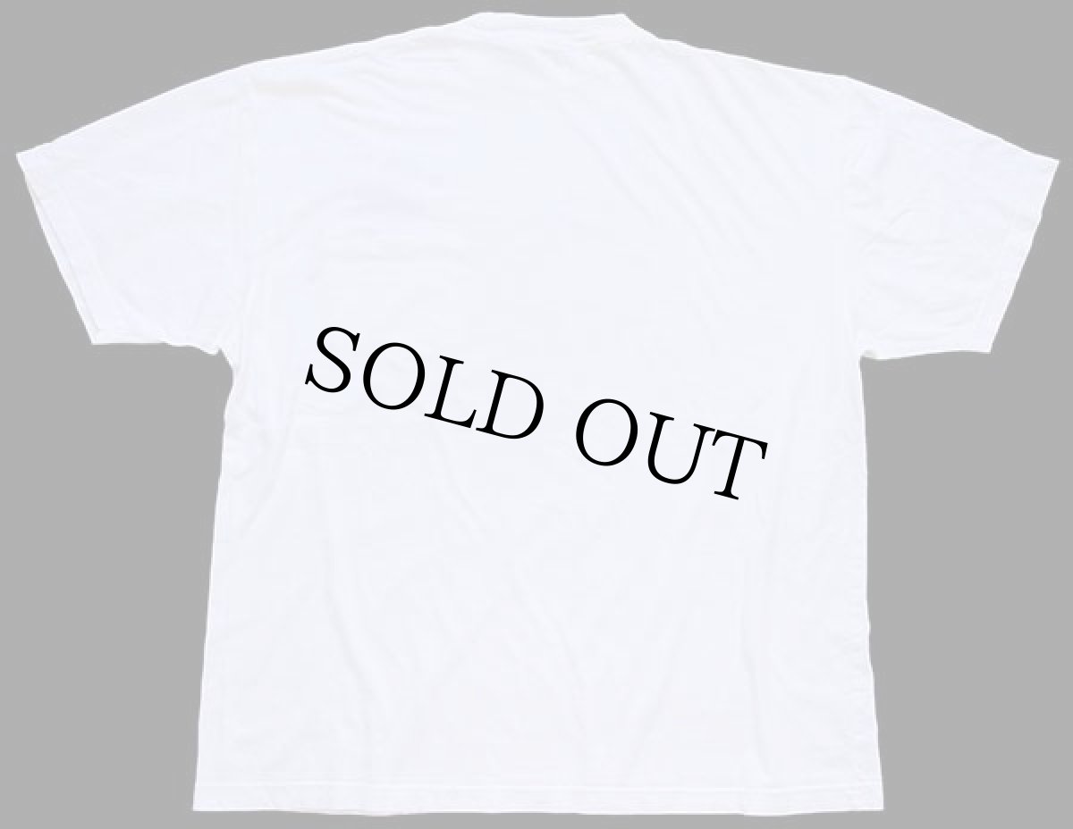 画像3: 90s Disneyディズニー グーフィー 刺繍 コットン ポケットTシャツ 白 XL (3)