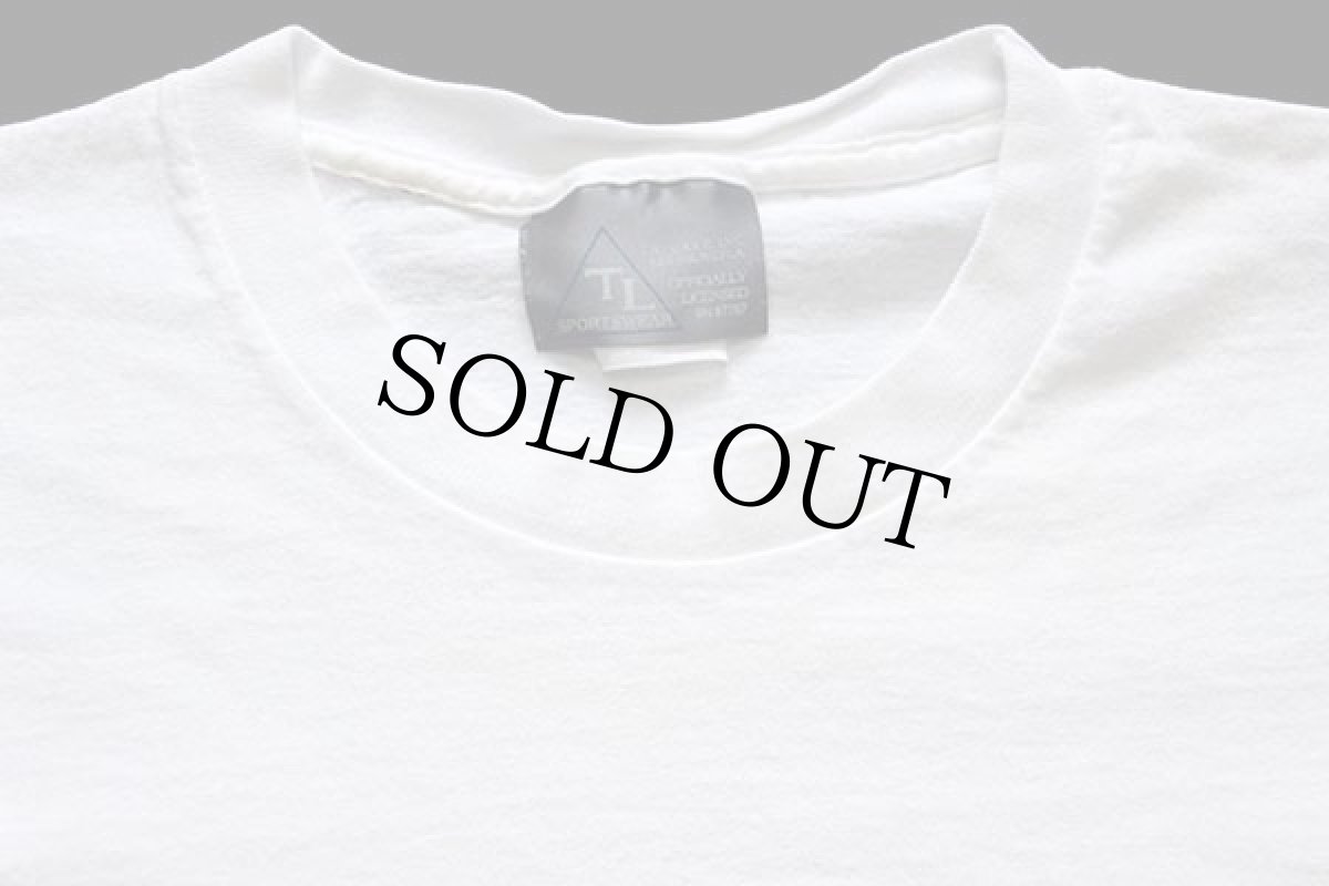 画像6: 90s University of Florida マスコット コットンTシャツ 白 L (6)