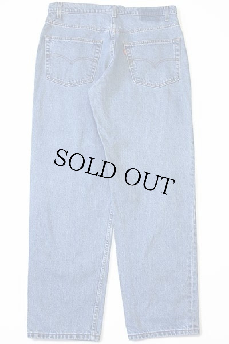 画像3: 90s ハンガリー製 Levi'sリーバイス 550 デニムパンツ w38 L31★ユーロ (3)