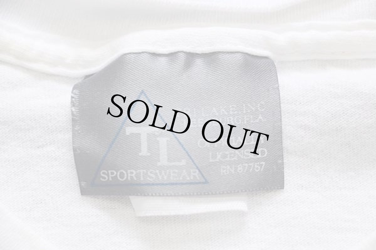 画像4: 90s University of Florida マスコット コットンTシャツ 白 L (4)